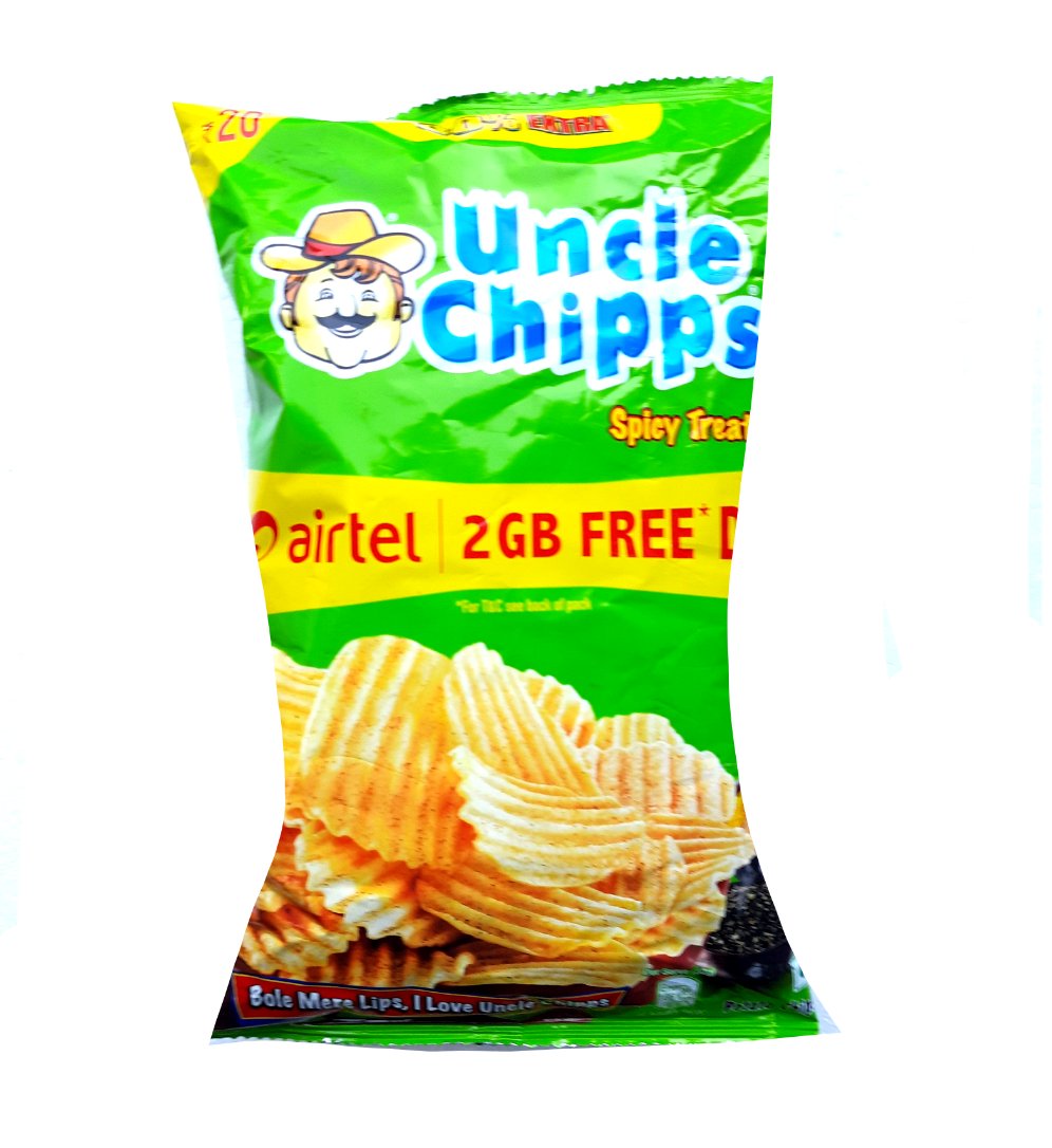 Uncle Chipps Masala 50g