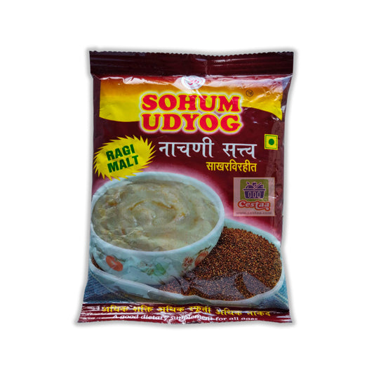 Sohum Ragi Malt Without Sugar (Nachni Satva) 200g Cestaa Ireland Online Grocery Dublin
