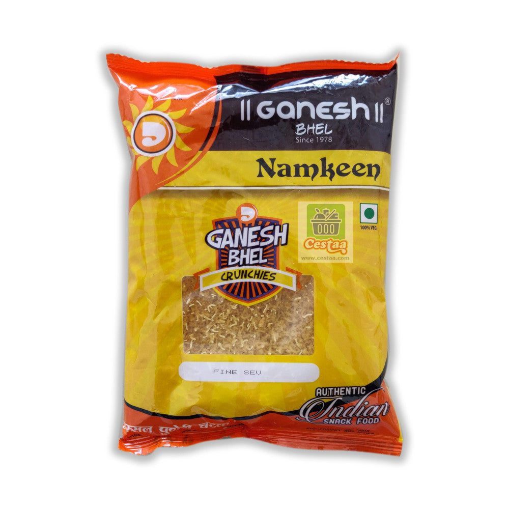 Ganesh Bhel Fine Sev Shev Cestaa Retail Ireland Grocery Store Dublin