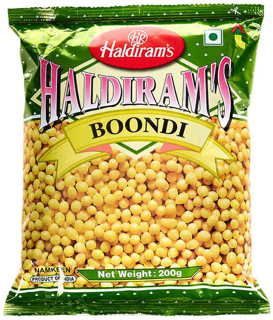 Haldiram Plain Boondi 200g - Cestaa Retail