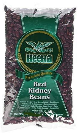 Heera Red Kidney Beans 1Kg - Cestaa Retail