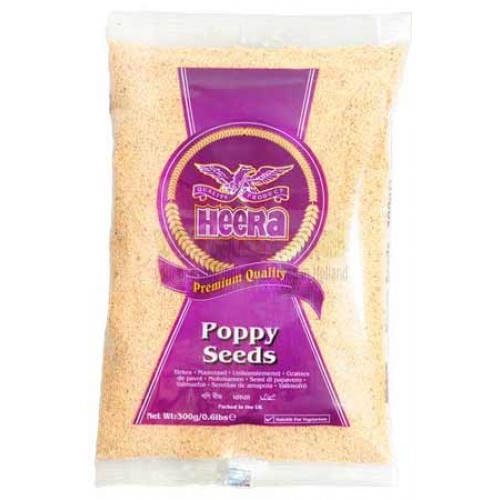 Heera Poppy Seeds (Khas Khas) 300gm - Cestaa Retail