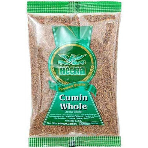 Heera Cumin (Jeera) Whole 100g - Cestaa Retail