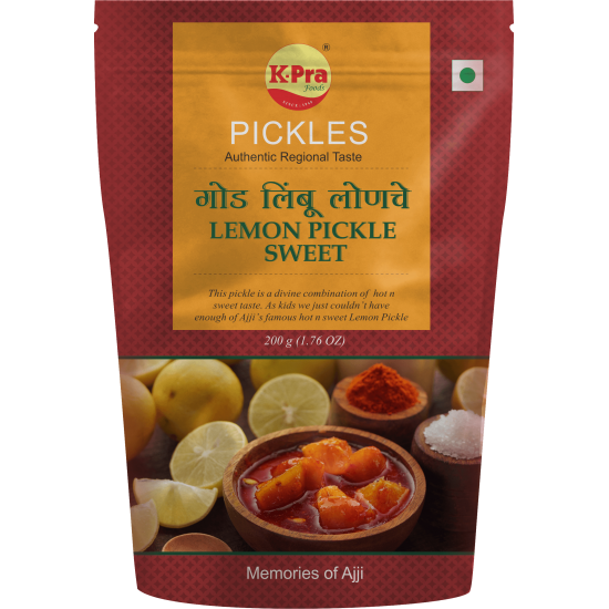 Sweet Lemon Pickle - 300gm