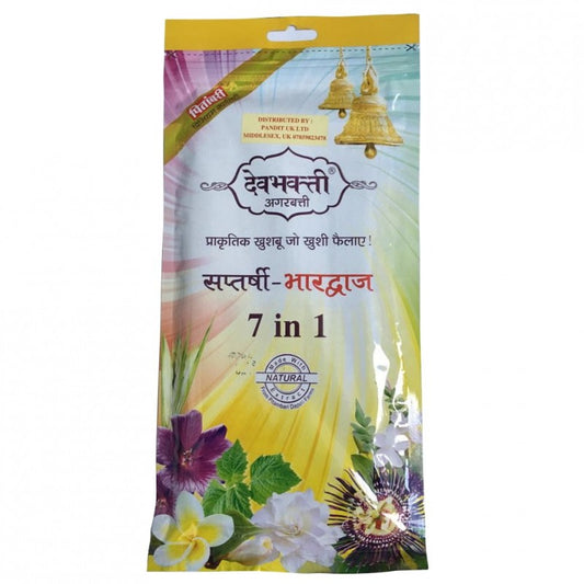 Devbhakti 7 In 1 Incense Sticks 100g - Cestaa Retail