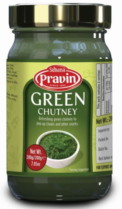 Pravin Green Chutney 200g