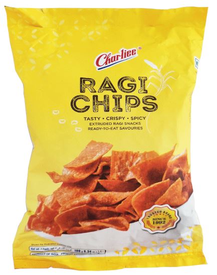 Charliee Ragi Chips 150g