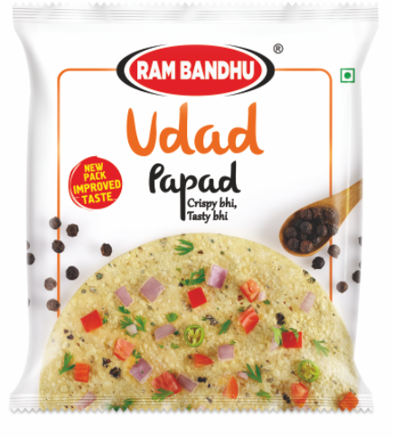 Urad Papad 200g Ram Bandhu