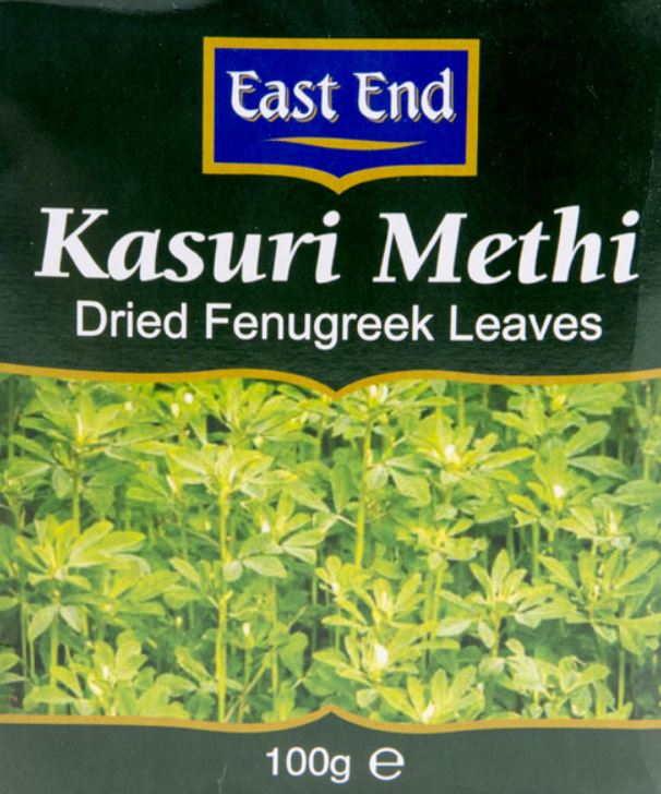 East End Kasoori Methi (Fenugreek) Leaves 50g