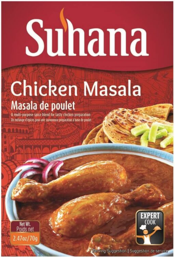 Exp- Nov 25Chicken Masala 100g Suhana