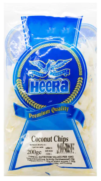 Heera Coconut Chips 200g