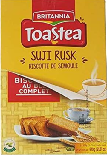 Britannia Suji Rusks 235g