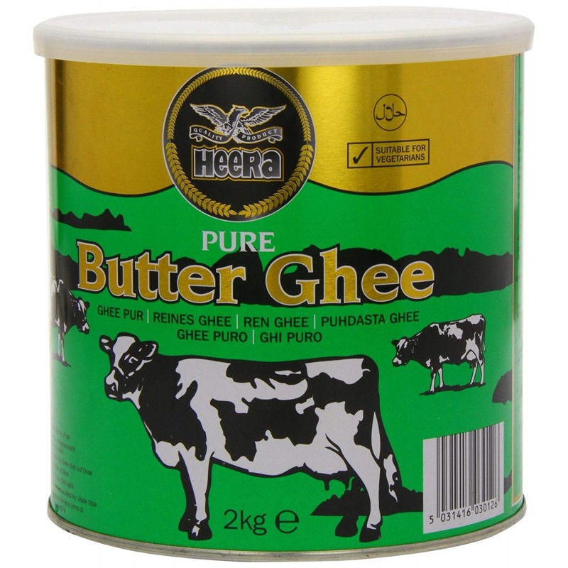 Heera Butter Ghee 2Kg - Cestaa Retail