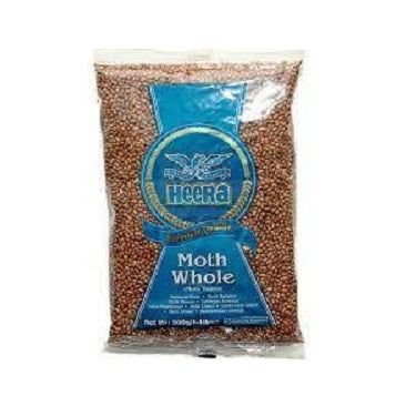 Heera Moth Beans (Matki) 500g - Cestaa Retail