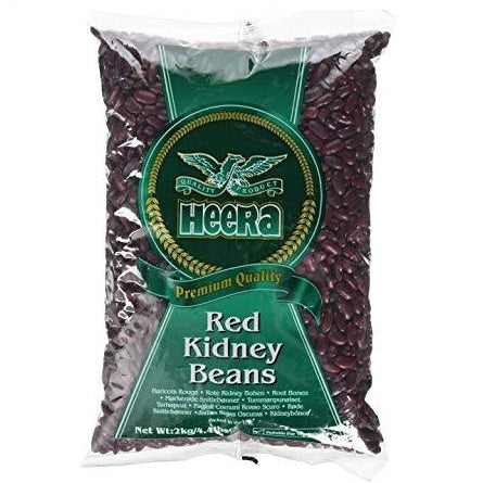 Heera Red Kidney Beans 2Kg Cestaa Ireland Online Grocery Dublin