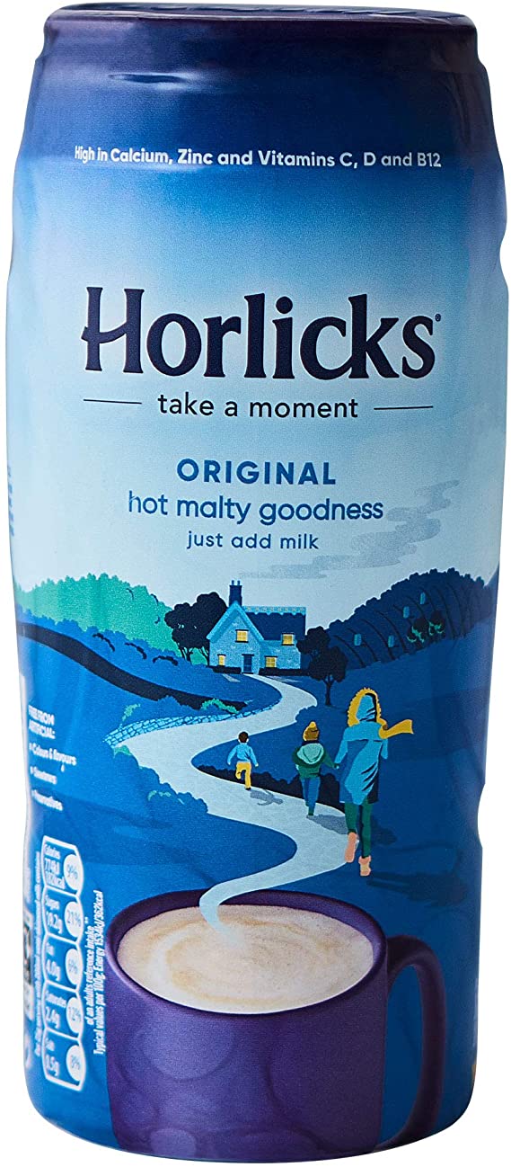 Horlicks Jar 500g - Cestaa Retail