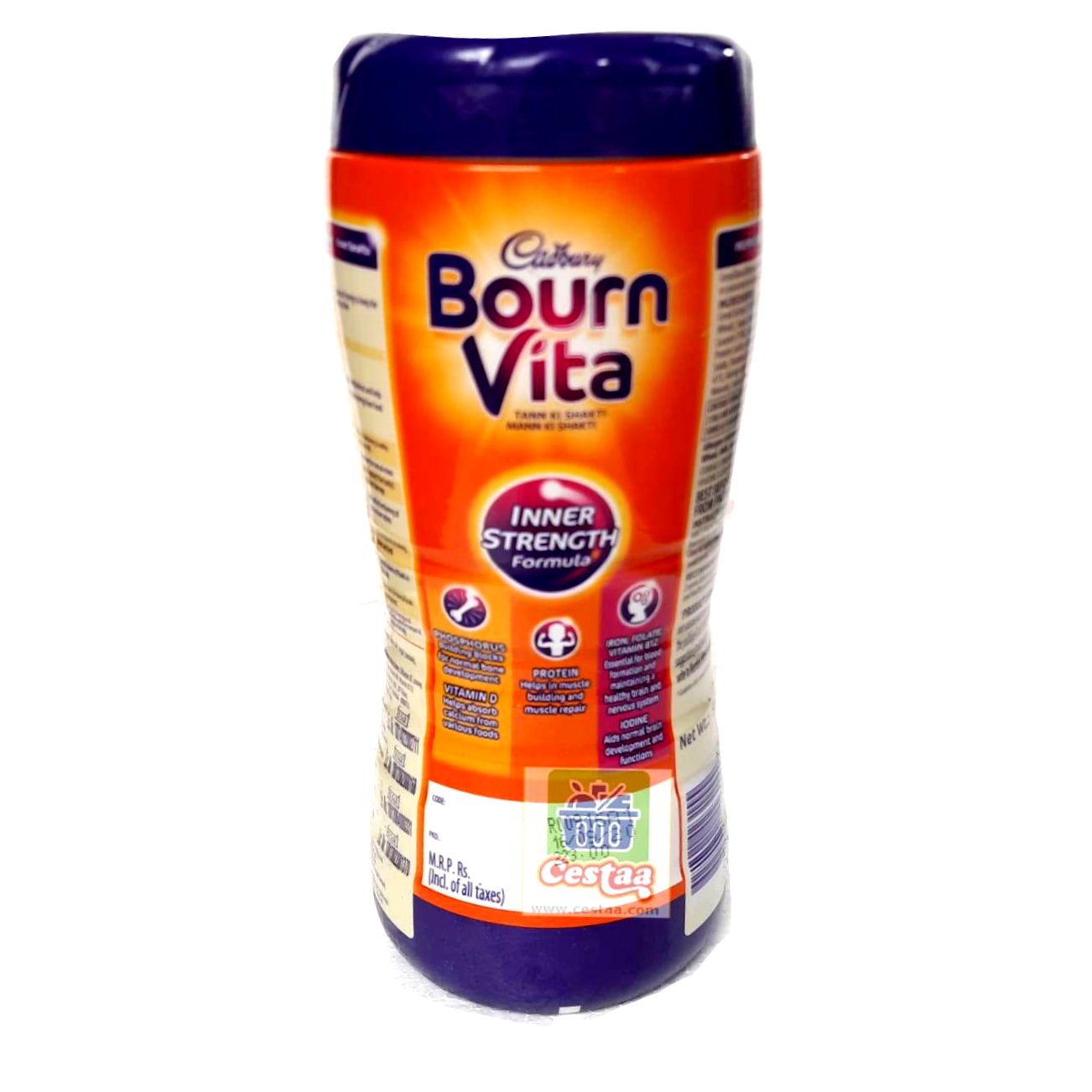 Bournvita Jar 500g BBE:16/9/21 - Cestaa Retail