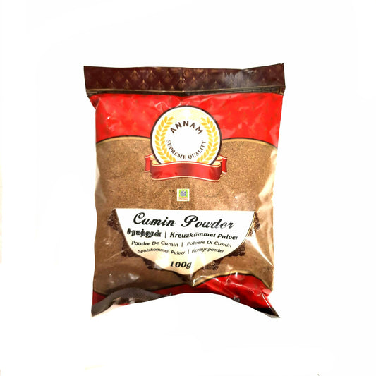 Annam Cumin Ground (Jeera Powder) 100g - Cestaa Retail