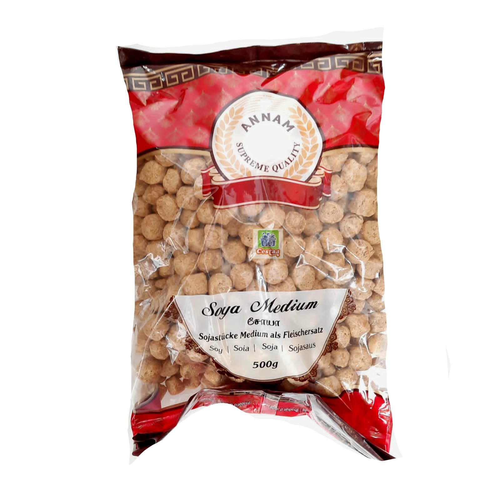 Annam Soya Chunks 500g - Cestaa Retail