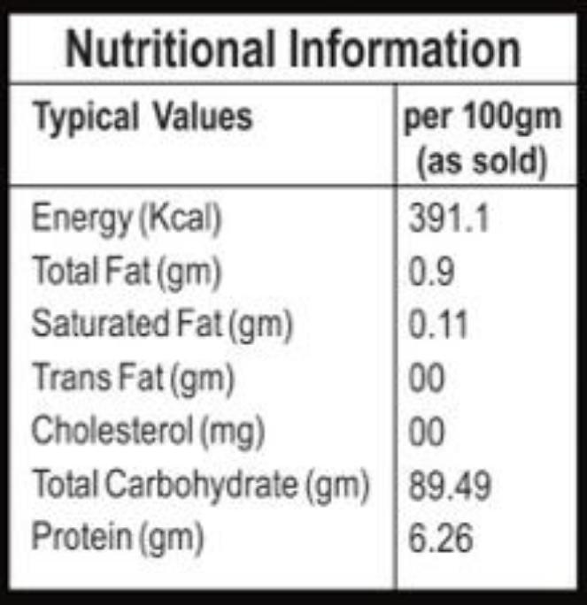 Nisarga Amber Poha Mirgunda  200g - Cestaa Retail