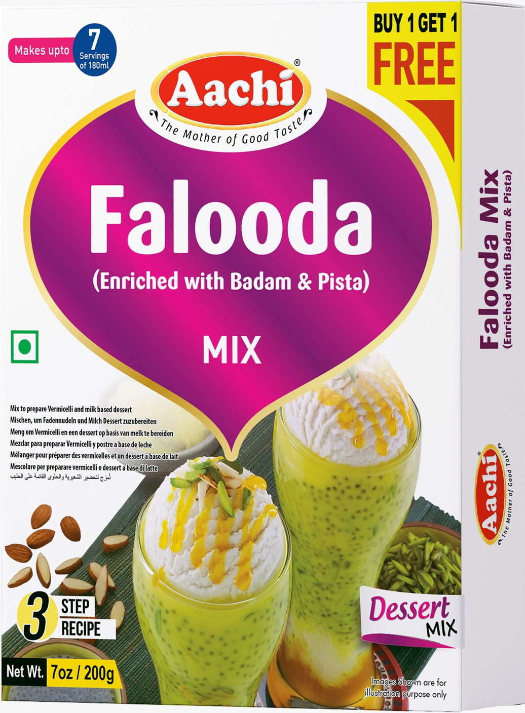 Aachi Badam Pista Falooda Mix 200g