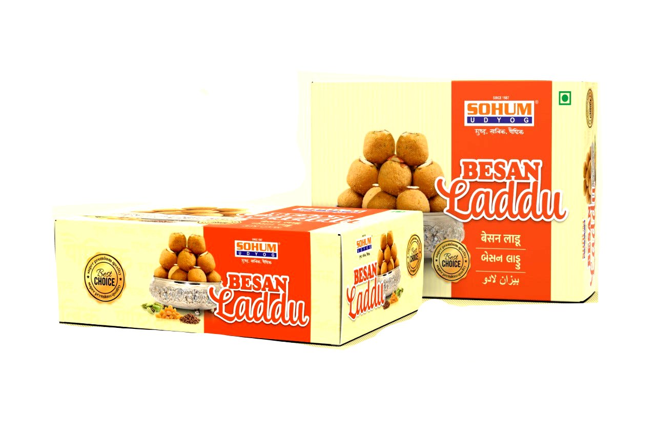 Sohum Besan Ladoo/ Laddu 250g