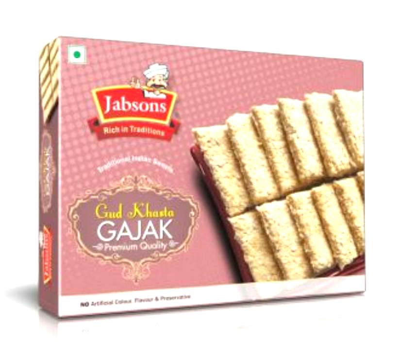 Jabsons Gud Khasta Gajak 175g - Cestaa Retail