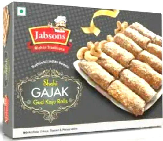 Jabsons  Shahi Kaju roll gajak 175g - Cestaa Retail