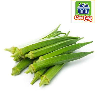 Fresh Okra/Bhindi - Cestaa Retail