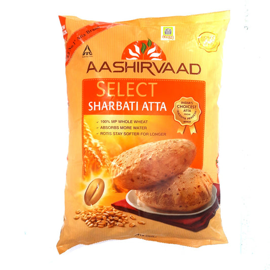 Ashirwaad SELECT Atta 5Kg - Cestaa Retail