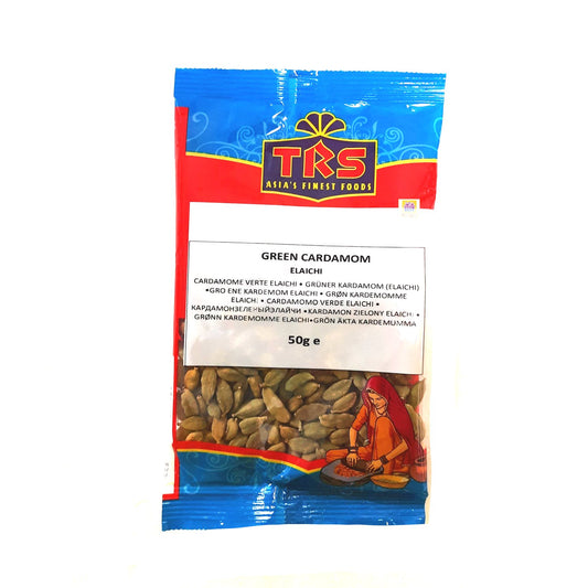 TRS Green Cardamom 50g - Cestaa Retail