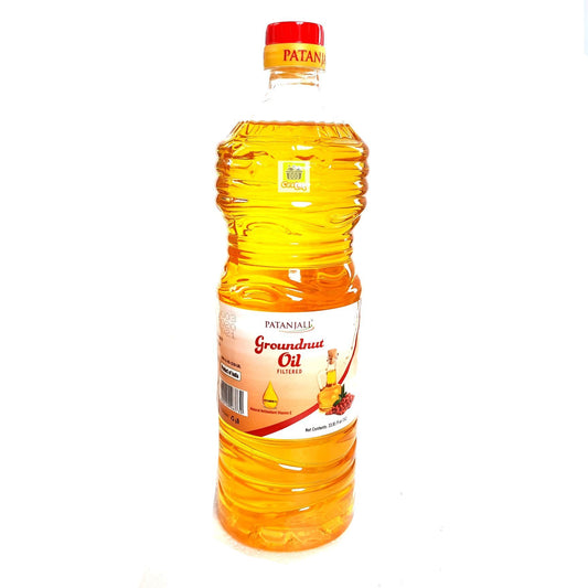Patanjali Groundnut/ shengdana/Moongfali Oil  1Ltr - Cestaa Retail