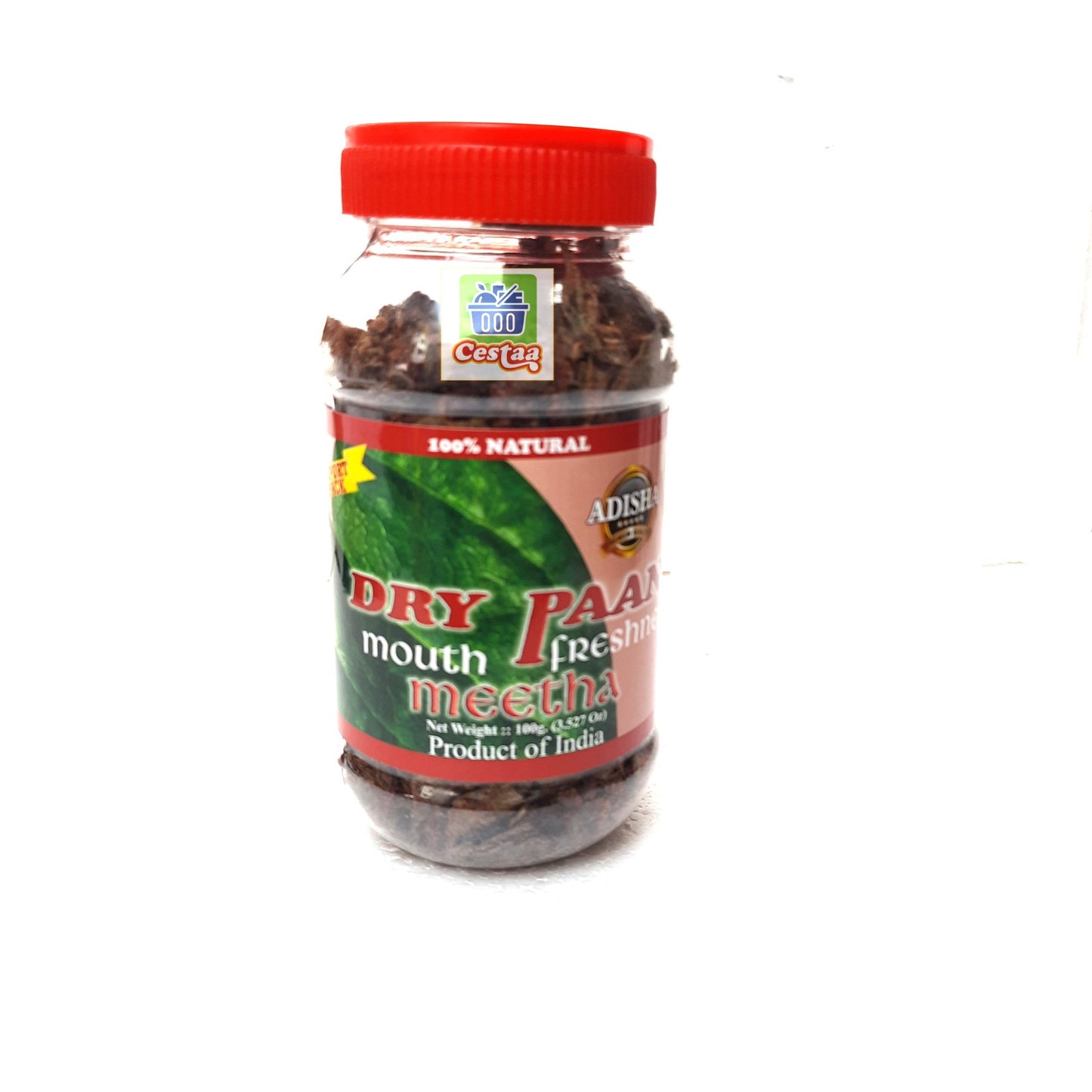 Adisha Dry Paan: Mitha (Jar)100g