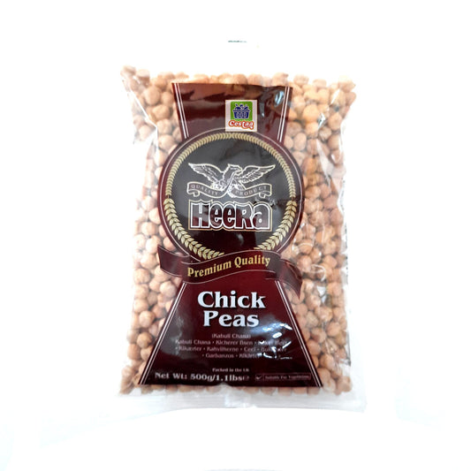 Heera Chick Peas 500g