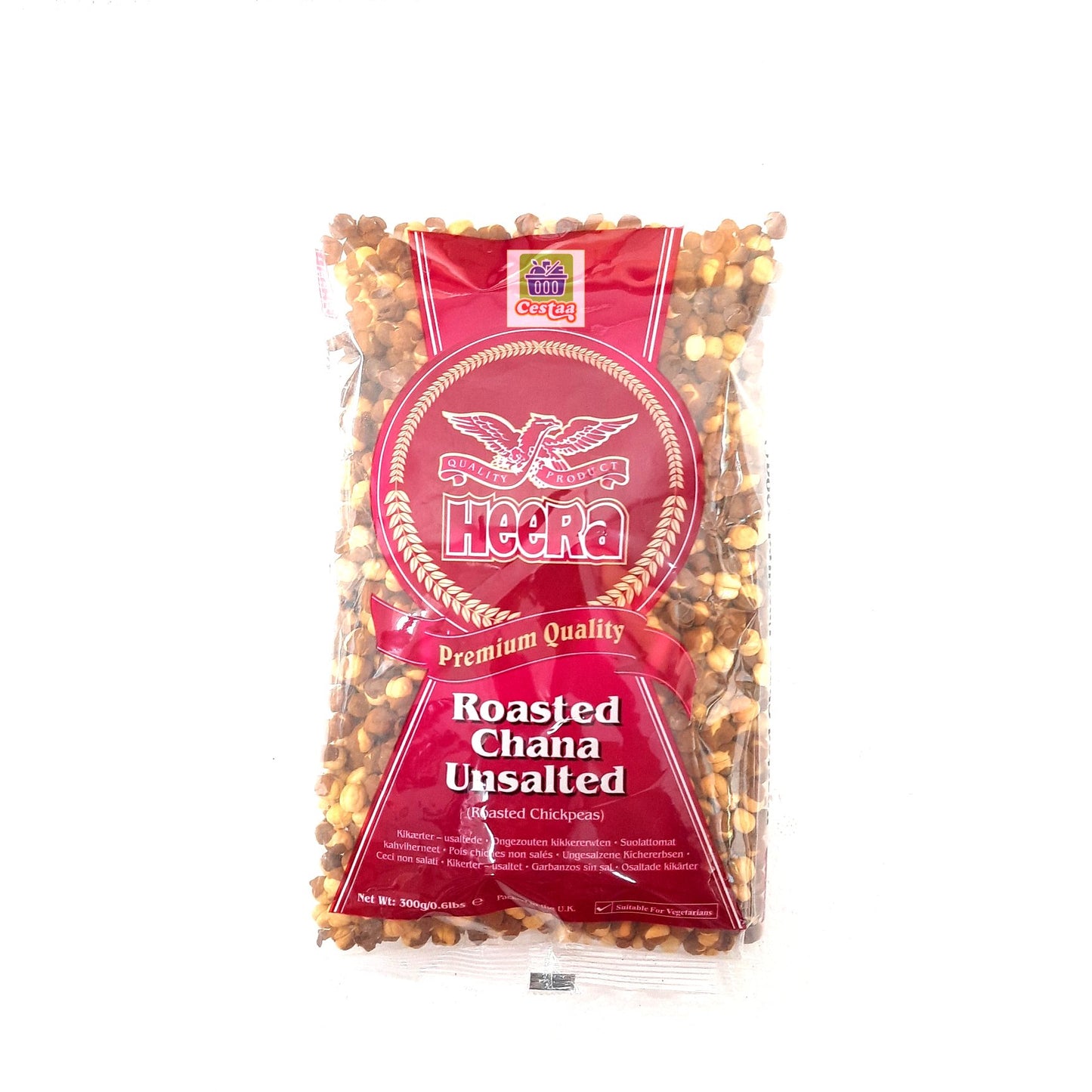 Heera Roasted Salted Chana/ gram /Dariya Whole 300g