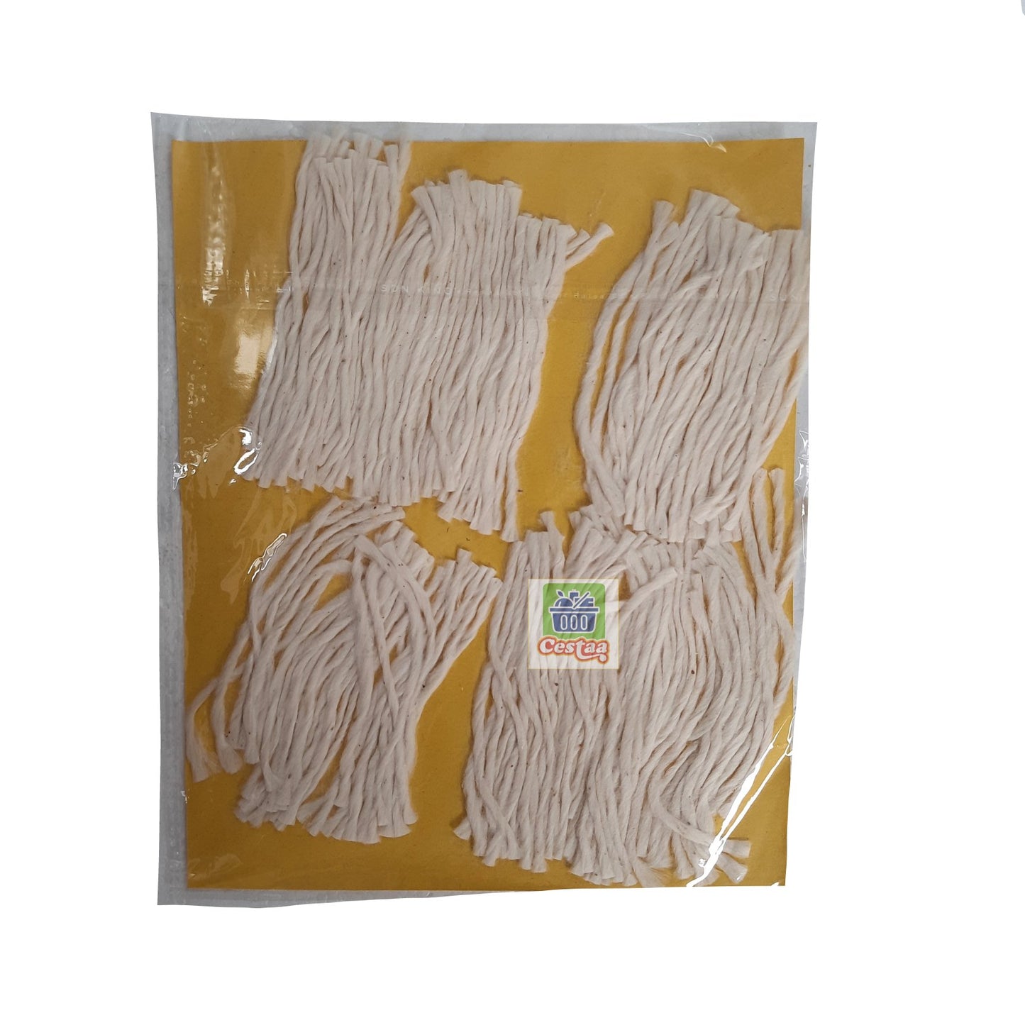 Cotton wicks for oil lampo