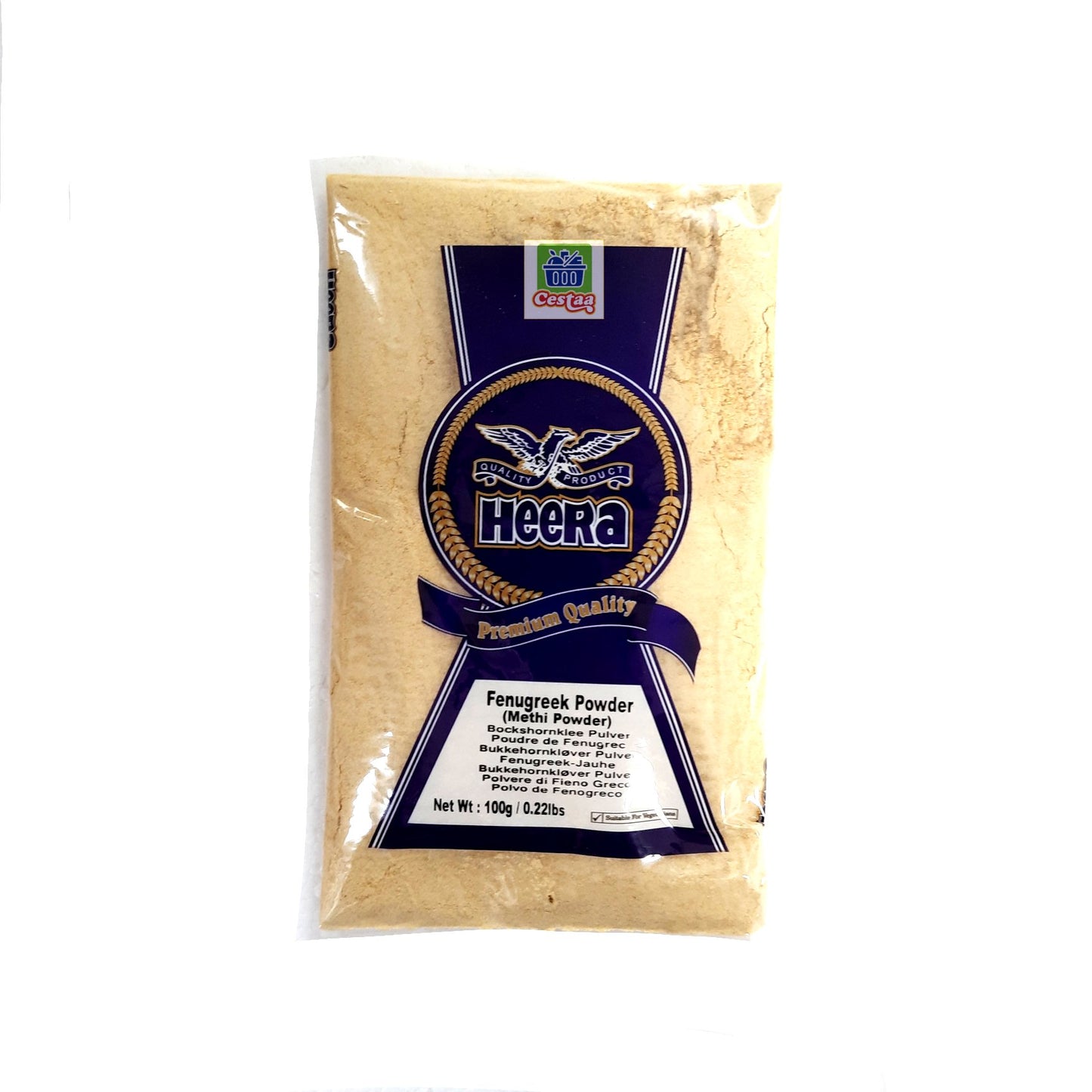 Heera Fenugreek powder/ Methi Powder 100g