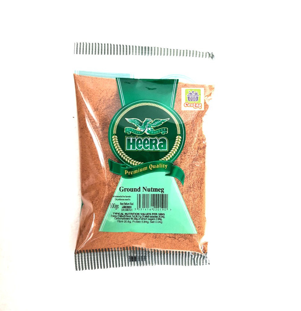 Heera Nutmeg/Jayphal powder 100g