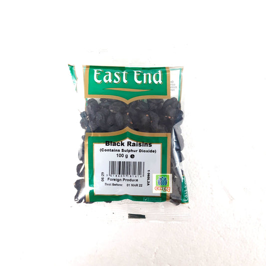 East End  Black raisins /Kishmish/ Manuka/Sultana 100g