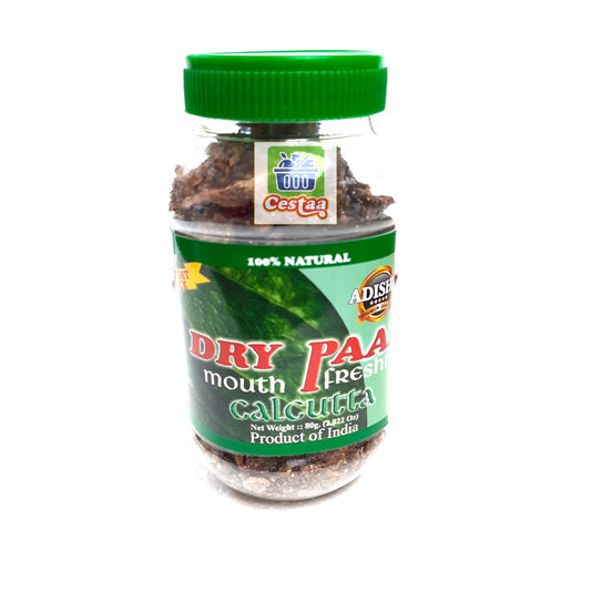 Adisha Dry Paan: Calcutta (Jar)100g