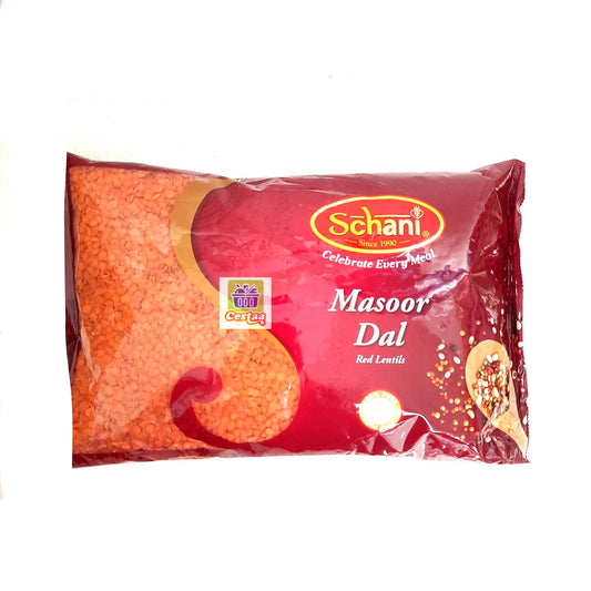 Schani Red Split Lentils 0.5Kg