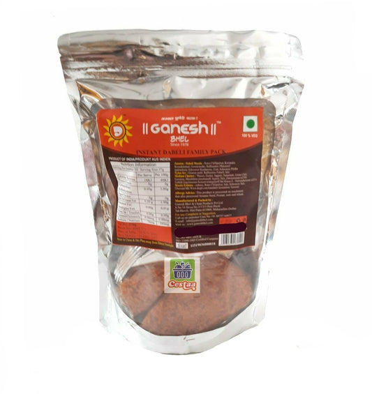 VP 3*Kacchi Dabeli Family Pack 170g  Ganesh Bhel