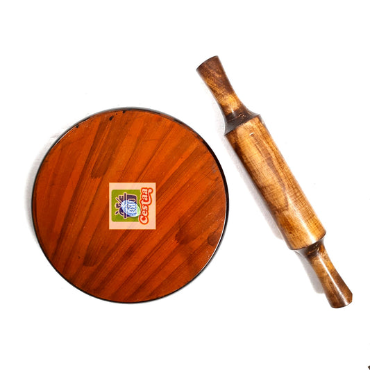 Chakla Belan set: wooden