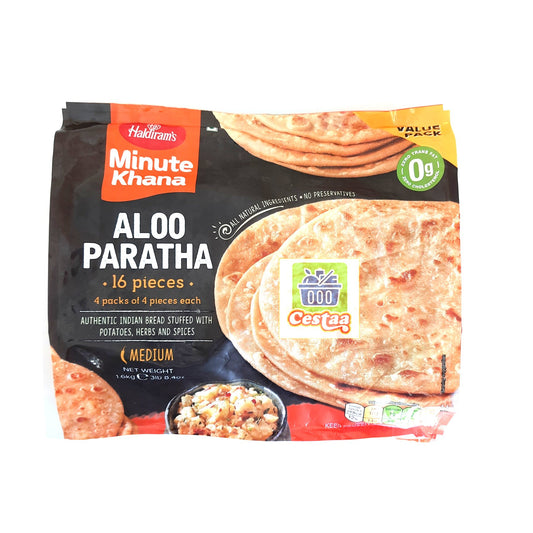 Frozen: Haldiram Aloo Paratha 1.6kg