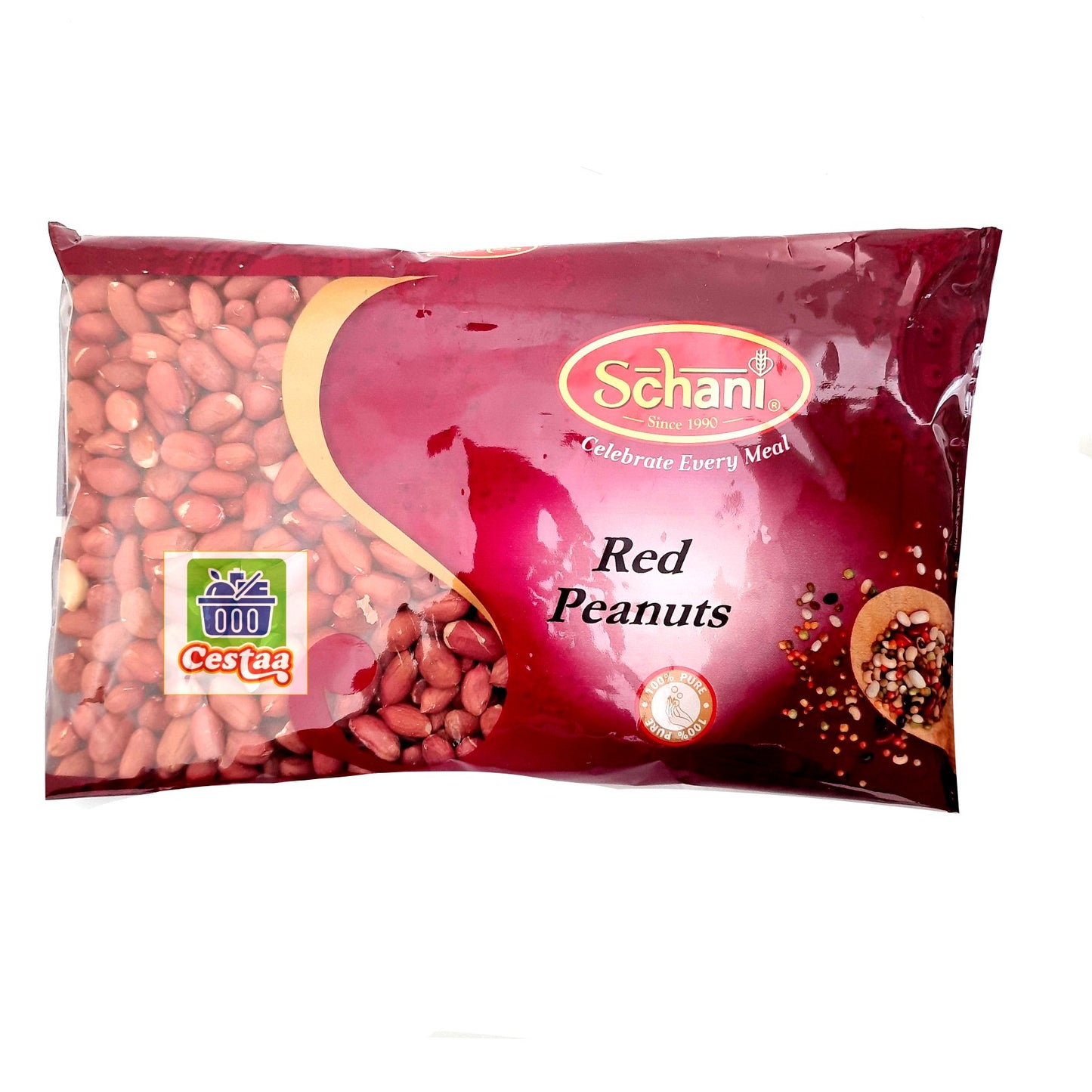 Schani Red Peanuts 375g