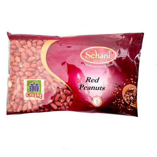 Schani Red Peanuts 375g