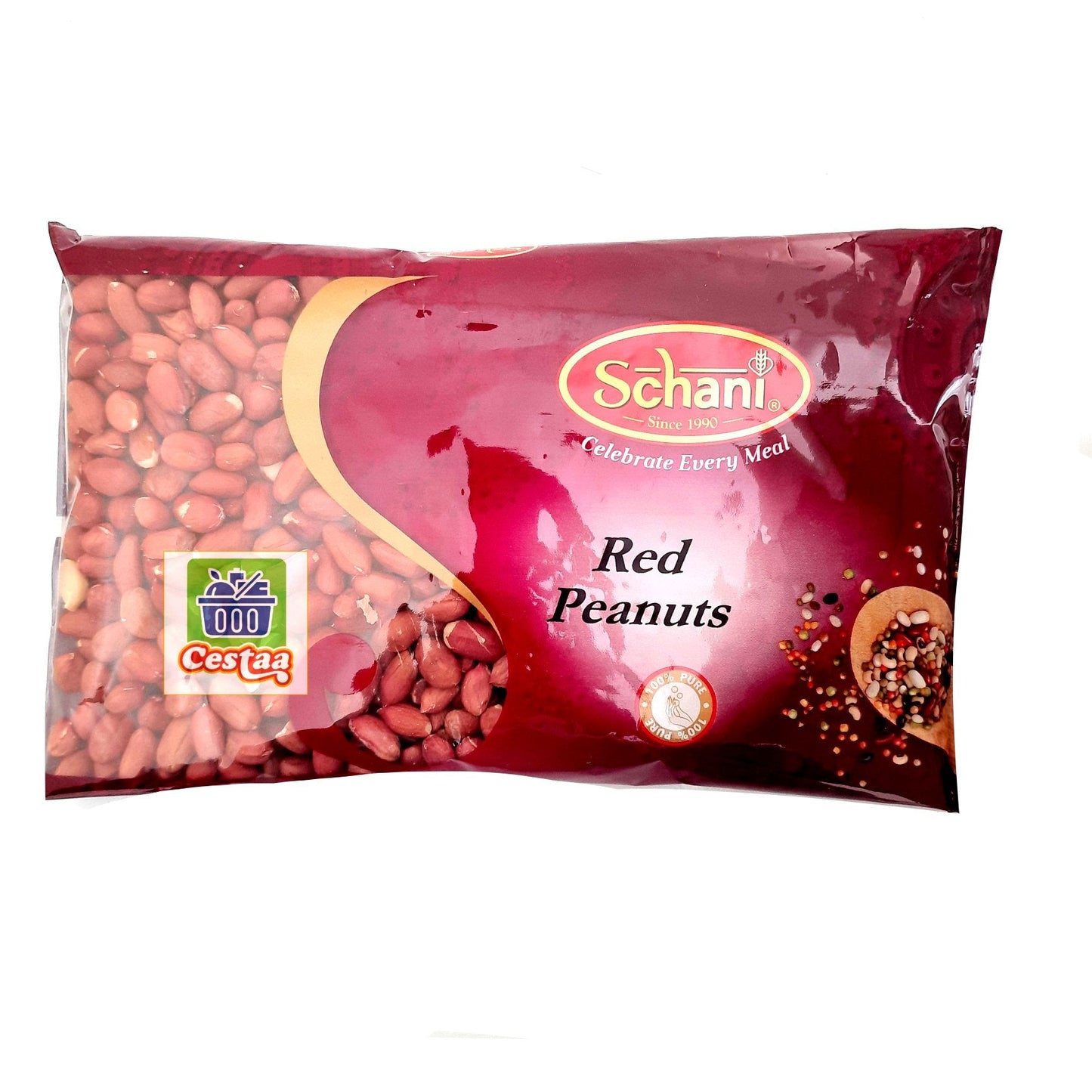 Schani Red Peanuts 750g