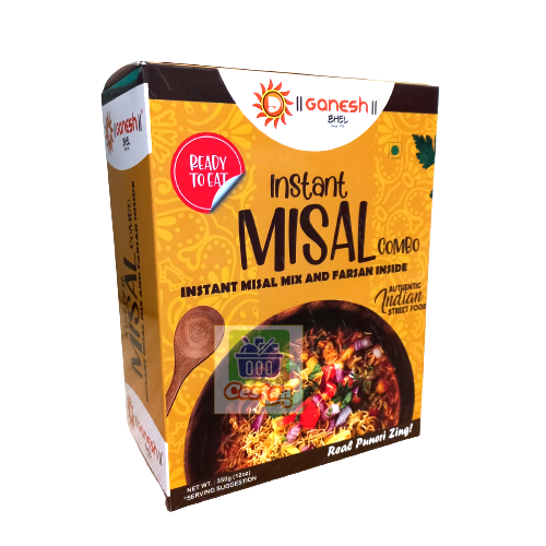 RTE Misal Kit 350g Ganesh Bhel