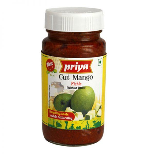 Priya Cut Mango wo Garlic Pickle 300g Cestaa Ireland