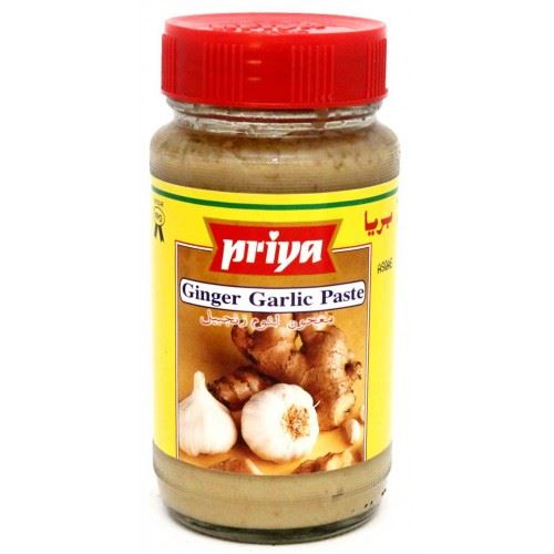 Priya Ginger Garlic Paste 300g Cestaa Ireland